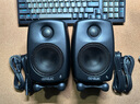 真力（Genelec） G One G1 G1B 专业级HIFI有源音箱 神秘黑 一对音箱 | G1*2+线缆 实拍图