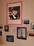维佳框业实木字画相框装裱a3书法字画8k开4K国画画框挂墙A4原木色摆台空框 拉丝金色 4开挂墙（可放38.2*53.2cm） 实拍图