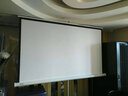 英微（IN&VI）投影仪幕布DB支架幕布120英寸16:10(兼容16:9)家用办公高清投影机幕布落地移动户外便携式幕布 实拍图