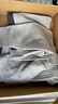 蕉内热皮503+++保暖内衣套装男女士7A抗菌秋衣秋裤加绒加厚冬季打底衫 【女士】中麻灰 2XL 实拍图