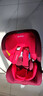 瑞贝乐（reebaby）天鹅plus儿童安全座椅汽车用360度旋转0-12岁婴儿车载宝宝C-NCAP 天鹅-莱特红【爆款清仓】 实拍图