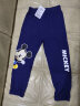 迪士尼童装儿童长裤迪士尼宝宝系列休闲裤 藏青K1177 5岁/身高120cm 实拍图