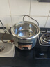 老式304不锈钢电饭煲内胆2L3l4L5L6升通用三角半球电饭锅内胆芯加厚 4L不锈钢304加厚内胆 实拍图