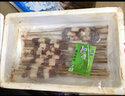 【配烧烤料】斗牧 精选羔羊肉串烧烤食材170g/10串 羔羊肉手工羊肉串新鲜冷冻羊肉串批发商用食材 实拍图