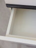顾家家居（KUKA） 现代简约床头柜抽屉储物柜卧室家具PTDBD003不支持延期发货 床头柜淡雅白 组装 组装 实拍图