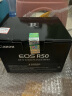 佳能（Canon）佳能r50 微单相机 轻量小型 R50 APS-C画幅 高速连拍 EOS R50 18-45 STM黑色套机 套餐二【升级专业定制三脚架+128G专用高速卡】 实拍图