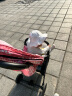英吉利那（inglesina）玲珑2代婴儿手推车 可坐躺超轻便携式伞车 幻彩红 实拍图