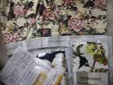 狮奇诺男士内裤冰丝男平角裤青年潮舒适透气个性韩版印花四角短裤头裤衩 黄叶鸟+白底象+牡丹花开 L 实拍图