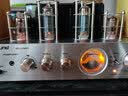 诺普声（Nobsound）MS-10D发烧胆机电子管功放放大器hifi立体声蓝牙功放机 银色MS-10D 蓝牙升级款（光纤USB） 实拍图
