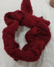 QUEENS JEWELRY束发带女洗脸化妆敷面膜专用头箍头套发箍绑发捆头带发卡网红头饰 3#酒红色 晒单实拍图