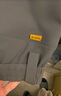 龙牙【张译同款】寒锋战术软壳长裤加强版男士秋冬通勤弹力户外防风寒 谍影灰(修身加强版) 175/90B(高175重157-180） 实拍图