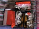 中老年人保定铁球实心钢球健身球手球手玩按摩球手转球 55MM一对（轴承钢送盒子球袋） 实拍图