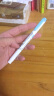 ZEBRA日本斑马荧光笔柔和双头重点标记笔WKT7彩色记号笔套装手账笔学生银光笔日系文具 单支蓝色MBL 实拍图