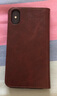 洽利 适用苹果X翻盖真皮手机套插卡11ProMax商务高档全包防摔XR套iPhoneXSMax保护壳 实拍图