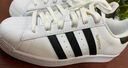 adidas阿迪达斯三叶草男鞋女鞋板鞋 25夏季新款情侣金标贝壳休闲鞋子女 经典款金标贝壳头晒图返10 41 实拍图