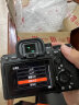 索尼（SONY）ILCE-7M4/A7M4全画幅微单数码相机专业级a74 α7IV A7M4单机 官方标配+电池 实拍图