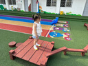 月星童鞋 日本进口幼儿园室内鞋 四季儿童帆布鞋男童小白鞋女孩居家鞋 黄色 27 (内长17cm适合脚长16.5cm) 实拍图