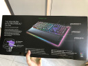 雷蛇(Razer)猎魂光蛛精英版 机械键盘 游戏键盘 104键 RGB幻彩 电竞 黑色 光轴 幻彩腕托 theshy推荐 实拍图