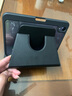 BZBCipad2025新款air7保护套pro13Air5保护壳9带笔槽10.2英寸11代2022苹果11亚克力12.9全包防弯壳 雅致黑 iPad 7代10.2英寸2019版 实拍图