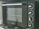 格兰仕（Galanz）电烤箱60升超大容量 家用商用多功能  机械式操控 上下独立控温 专业烘焙旋钮易操作KWS2060LQ-D1N 家用商用均可 晒单实拍图
