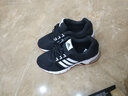 阿迪达斯（adidas）男鞋运动鞋 26春季新款网面透气轻便跑鞋回弹减震防滑休闲跑步鞋 黑武士/小椰子/现货速发【晒图返10】 建议拍大半码 40 实拍图