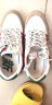 Feiyue/飞跃ADM帆布鞋联名款男女情侣板鞋拼接撞色运动休闲鞋跑步鞋子男 ADM901白红绿 37码 实拍图