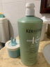 卡诗（KERASTASE）新双重功能洗发水进口清洁舒爽头皮洁净油脂头屑蓬松不油柔软滋养 【新】新双重功能洗发水1000ml+压泵 实拍图