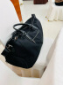 viney旅行包男短途出差旅游行李袋大容量干湿分离运动健身包手提包男女旅行袋(黑色) 实拍图