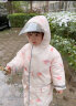 kocotreekk树儿童雨衣防水防风冲锋衣小学生男女孩幼儿园雨披上学带书包位 晒单实拍图