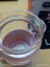 富光玻璃杯泡茶杯子带过滤水杯有把玻璃杯男女韩版办公便携可爱时尚家用情侣花茶杯子 450ML粉色滤网特别版 晒单实拍图