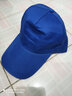 雷事兴纯色广告帽印字广告团体活动帽男女鸭舌帽定制LOGO志愿者帽子 深蓝色 涤纶 均码 可调节 实拍图
