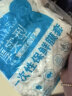 铁帮手一次性保鲜膜套罩食品级家用保鲜袋专用带松紧口浴帽式的套碗剩菜 保鲜膜套大小通用100只装 实拍图