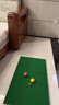 PGM 高尔夫打击垫 室内个人练习垫挥杆球垫 40*70cm单色草 实拍图
