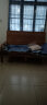 宜琢苑沙发床两用可折叠床双人单人午睡午休家用成人1.5米小户型竹床 宽150x长188高37(加高两用)+床垫 实拍图