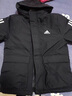 阿迪达斯 （adidas）棉服男装2024冬新款中长款棉衣连帽运动服防风保暖外套夹克IX8884 IX8884 L 实拍图