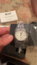 天梭（TISSOT）男表瑞士手表 力洛克系列自动机械男表 经典商务 情侣表春节礼物 女款钢带白盘T006.207.11.038.00 实拍图