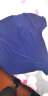空哲  冰丝短袖t恤男夏季无痕网格运动速干透气半袖体恤薄款潮流 V领藏青 2XL 实拍图