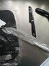 法鼎（FADING）不锈钢西瓜刀厨房家用瓜果刀水果刀切哈密瓜加长款尖头便携刀具 加厚款西瓜刀【黑色四件套】 实拍图