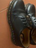 马丁（DR.MARTENS）春夏1461 新中式时尚休闲光面皮黑色男女3孔马丁单鞋 黑色 41 实拍图