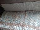 戴蒂欧式沙发套罩全包布艺沙发垫123组合夏季四季通用飘窗垫定制 伊莉莎-蓝色 单片70*70cm+17裙边 实拍图