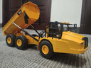 卡特1:24大号无线遥控挖掘机模型可动充电儿童男孩玩具仿真工程车礼物 1：24 遥控矿山车 实拍图