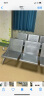 kuoson 排椅机场椅等候椅医院输液候诊椅钢制座椅3人位 实拍图