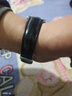 罗宾尼（LOBINNI）男士手表机械表全自动手表男潮流防水皮带瑞士风男表情人节送男友 【旗舰版】白金黑面黑皮 实拍图