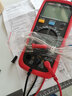 优利德（UNI-T）万用表UT39A+数字高精度数显电容多功能防烧电工万能表UT39E+家用 UT39C+京东物流 实拍图