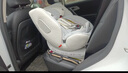 Miber汽车儿童安全座椅婴儿宝宝0-4到12岁汽车用可坐可躺360度旋转车载 highline-max云母白 实拍图