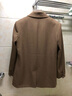 betu百图女装休闲小西装女款通勤西服外套JD2101T29 咖色 M 实拍图