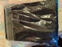 GXG男装商场同款黑色小刺绣休闲长裤 黑色 180/XL 实拍图