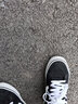 VANS范斯官方 Filmore黑色复古简约休闲男鞋板鞋运动鞋 黑色/白色 39 实拍图