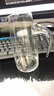 德韦特（DWIGHT）水晶玻璃分酒器白酒分酒盅醒酒器家用带刻度量杯二两公道杯倒酒器 500ml直款分酒器 实拍图