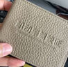 圣晏（SANGUINE）机动车驾驶证皮套行驶证件套证件包驾照本保护套 大象灰-字款 2窗（只装1证无卡位） 实拍图